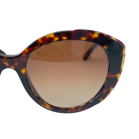 Prada Women’s Sunglasses SPR01Y Round Havana lens brown Gradient - Picture 12 of 12